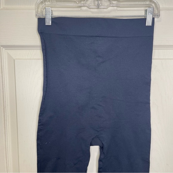 BLANQI Women’s Dark Blue Womens Ankle Length Maternity Leggings Sz L - Picture 3 of 7